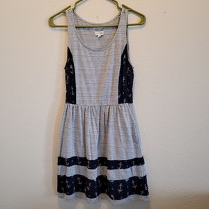 Maisonette Jules Sun Dress with Pockets Anchors